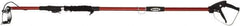 Hyde Tools - 4,000 Max psi Spray Pressure Washer Telescoping Paint Pole - 8.5' Long, Aluminum, 0.09 Orifice, NPT, 0.09" Hole Size - USA Tool & Supply