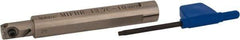 Iscar - MIFHR, Internal, Right Hand, 0.677" Max Depth of Cut, Indexable Grooving Tool Holder - MI.R 10 Insert Compatibility, 1/2" Shank Width, 3.543" OAL, Through Coolant - USA Tool & Supply