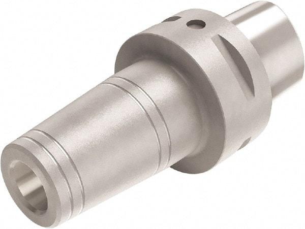 Seco - 6mm Hole Diam, C6 Modular Connection Shrink Fit Tool Holder & Adapter - 80mm Projection, 21mm Nose Diam, 26mm Clamping Depth, 45,000 RPM, Through Coolant - Exact Industrial Supply
