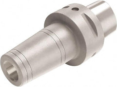 Seco - 8mm Hole Diam, C4 Modular Connection Shrink Fit Tool Holder & Adapter - 75mm Projection, 21mm Nose Diam, 26mm Clamping Depth, 45,000 RPM, Through Coolant - Exact Industrial Supply