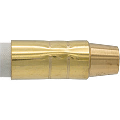4492 9/16″ MIG Nozzle Brass - USA Tool & Supply