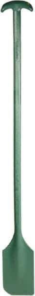 Remco - Green Polypropylene, Semi-Ferrous Additive Mixing Paddle without Holes - 52" Overall Length - USA Tool & Supply