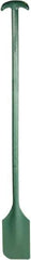 Remco - Green Polypropylene, Semi-Ferrous Additive Mixing Paddle without Holes - 52" Overall Length - USA Tool & Supply