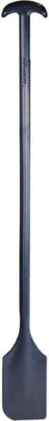 Remco - Blue Polypropylene, Semi-Ferrous Additive Mixing Paddle without Holes - 52" Overall Length - USA Tool & Supply