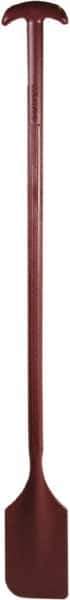 Remco - Red Polypropylene, Semi-Ferrous Additive Mixing Paddle without Holes - 52" Overall Length - USA Tool & Supply