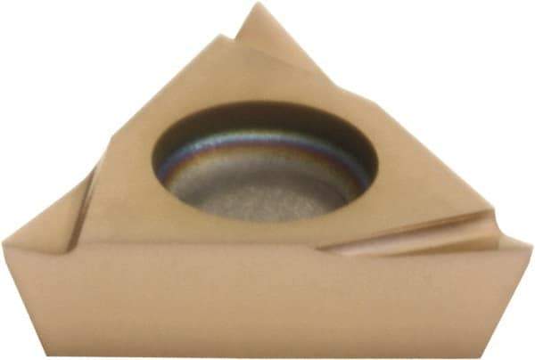Sumitomo - TPGT631 FY Grade AC530U Carbide Turning Insert - TiAlN/AlCrN Finish, 60° Triangle, 3/16" Inscr Circle, 3/32" Thick, 1/64" Corner Radius - USA Tool & Supply