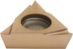 Sumitomo - TPGT631 FY Grade AC530U Carbide Turning Insert - TiAlN/AlCrN Finish, 60° Triangle, 3/16" Inscr Circle, 3/32" Thick, 1/64" Corner Radius - USA Tool & Supply
