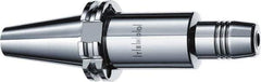 Schunk - CAT50 Taper Shank, 1/2" Hole Diam, Hydraulic Tool Holder/Chuck - 32mm Nose Diam, 152.4mm Projection, 34.1mm Clamp Depth, 25,000 RPM, Through Coolant - Exact Industrial Supply