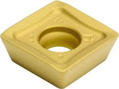 Sumitomo - SOMT120408 H Grade ACP200 Carbide Milling Insert - TiAlN/AlCrN Finish, 0.1874" Thick, 0.8mm Corner Radius - USA Tool & Supply