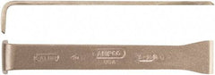 Ampco - Stiff Aluminum Bronze Alloy 2-Edge Scraper - 7/8" Blade Width x 7/8" Blade Length - USA Tool & Supply