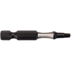 Milwaukee Tool - #2" Square Size Square Recess Bit - USA Tool & Supply