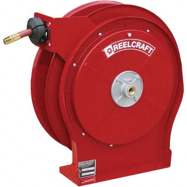 Reelcraft - 50' Spring Retractable Hose Reel - USA Tool & Supply