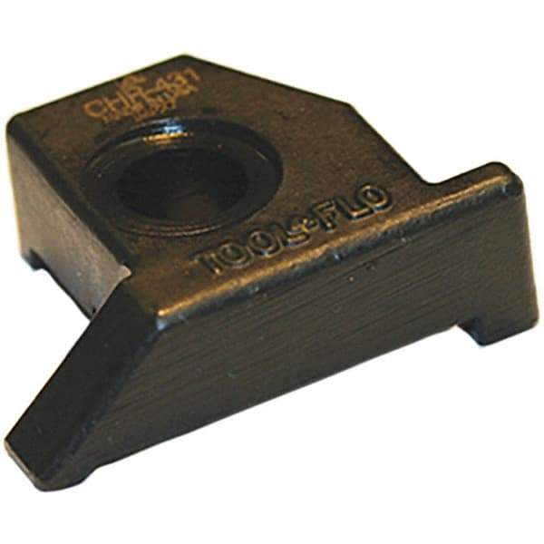 Tool-Flo - Series Vee-Bottom, CH Clamp for Indexables - Left Hand Cut - USA Tool & Supply