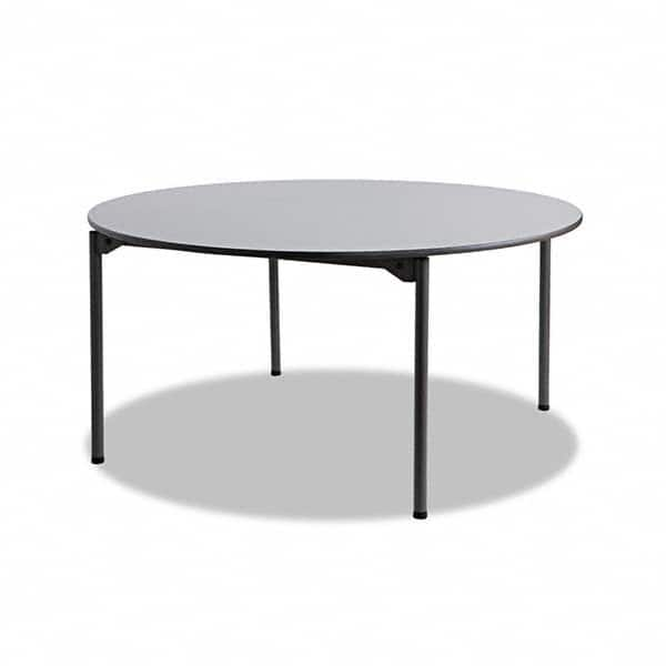 ICEBERG - Folding Tables Type: Round Folding Table Diameter (Inch): 60 - USA Tool & Supply