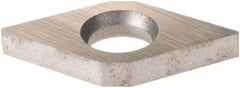 Sandvik Coromant - 3/8, 1/2 & 3/4" Inscribed Circle, Toolholder Shim for Indexables - 171.35 Shim Style, Positive Rake, Left Hand, Neutral, Right Hand Cut - USA Tool & Supply