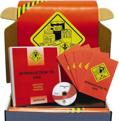 Marcom - Introduction to GHS (The Globally Harmonized System), Multimedia Training Kit - 21 Minute Run Time DVD, 1 Course, English - USA Tool & Supply