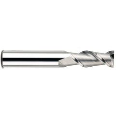 10.0 End Mill 2FL SQ TB WF - SKI-CARB 10x10x22x72 - Exact Industrial Supply