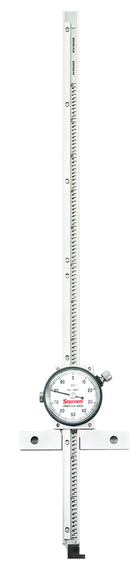 450-12 DIAL DEPTH GAGE - USA Tool & Supply