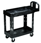 Service Cart - 16 x 30'' 2 Shelves 500 lb Capacity - USA Tool & Supply