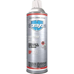 Sprayon - 20 Ounce Container Clear Aerosol, Belt and Conveyor Dressing - Food Grade - USA Tool & Supply