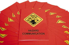 Marcom - Hazard Communication in Industrial Facilities Training Booklet - English, Regulatory Compliance Series - USA Tool & Supply