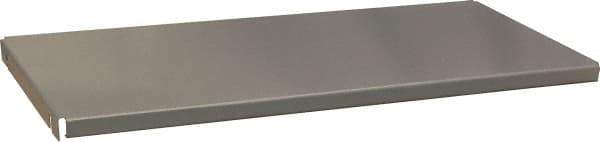 Durham - Gray, Steel, Cabinet Shelf - 69-15/16" Wide x 15-27/32" Deep x 3" High Body - USA Tool & Supply