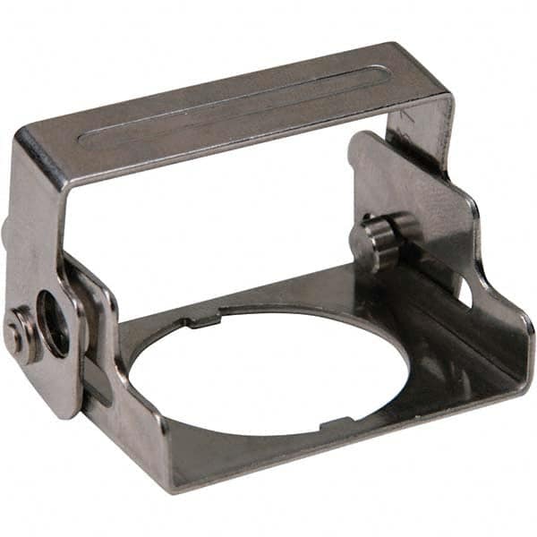 Brady - Pneumatic & Valve Lockouts Type: Push-Button & Rotary Switch Lockout Maximum Valve Handle Size (Inch): 1.200 - USA Tool & Supply