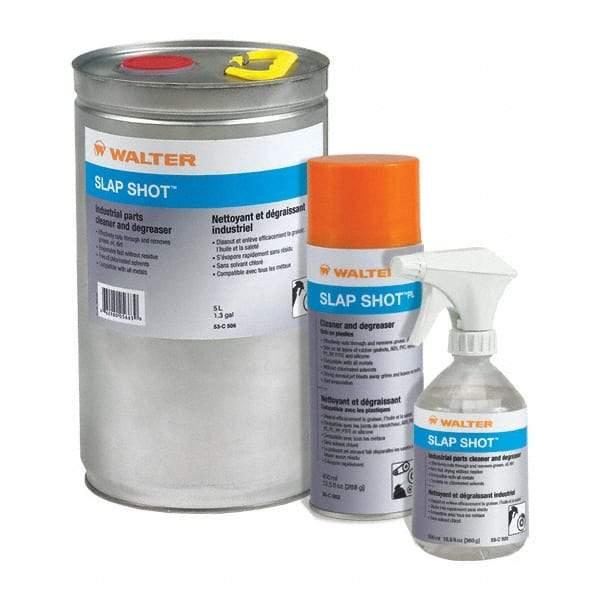 WALTER Surface Technologies - 5.3 Gal Bucket Cleaner/Degreaser - Nonchlorinated, Characteristic - USA Tool & Supply
