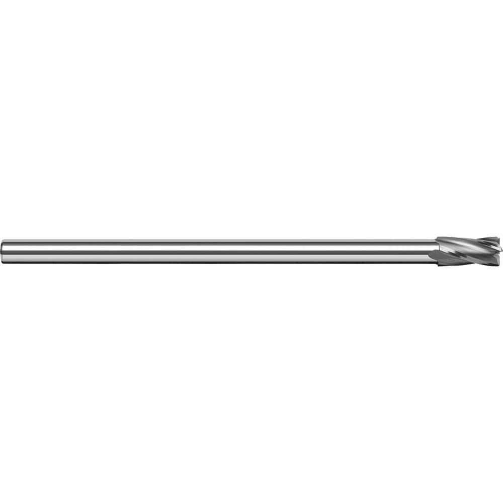 Harvey Tool - 1/2" Diam 4 Flute Solid Carbide 0.03" Corner Radius - Exact Industrial Supply