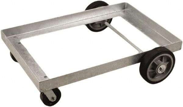 Remco - 40" Long x 35" Wide x 10" High, Steel Undercarriage - 1,000 Lb Capacity - USA Tool & Supply