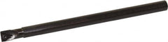 Kyocera - 0.392" Min Diam 0.313" Shank Diam Steel Right Hand Indexable Boring Bar - USA Tool & Supply