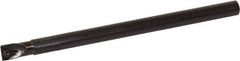Kyocera - 0.787" Min Bore Diam, 7" OAL, 5/8" Shank Diam, S...STUP (B) Indexable Boring Bar - 1.38" Max Bore Depth, TPET 22.., TPGB 22.., TPGH 22.., TPMT 22.. Insert, Screw Holding Method - USA Tool & Supply