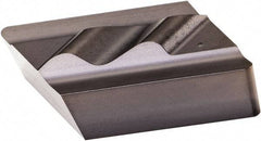 Kennametal - NPL13M05, KCU10 Grade Carbide Profiling Insert - AlTiN Finish, 55° Incl Angle, Parallelogram, 0.608" Side Length, 3/16" Thick, 0.5mm Corner Radius - USA Tool & Supply