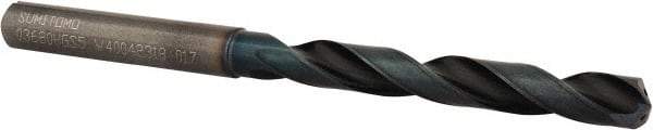 Sumitomo - Letter U 135° Solid Carbide Jobber Drill - TiAlCr/TiSi Finish, 5.3543" OAL - USA Tool & Supply