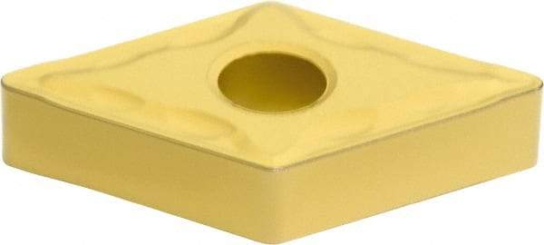 Sumitomo - DNMG433 EMU Grade AC830P Carbide Turning Insert - Al2O3 Finish, 55° Diamond, 1/2" Inscr Circle, 3/16" Thick, 3/64" Corner Radius - USA Tool & Supply