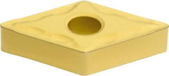 Sumitomo - DNMG433 EMU Grade AC830P Carbide Turning Insert - Al2O3 Finish, 55° Diamond, 1/2" Inscr Circle, 3/16" Thick, 3/64" Corner Radius - USA Tool & Supply