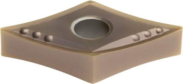 Sumitomo - DNMG433 EUP Grade AC530U Carbide Turning Insert - TiAlN/AlCrN Finish, 55° Diamond, 1/2" Inscr Circle, 3/16" Thick, 3/64" Corner Radius - USA Tool & Supply