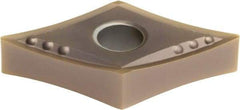 Sumitomo - DNMG433 EUP Grade AC530U Carbide Turning Insert - TiAlN/AlCrN Finish, 55° Diamond, 1/2" Inscr Circle, 3/16" Thick, 3/64" Corner Radius - USA Tool & Supply