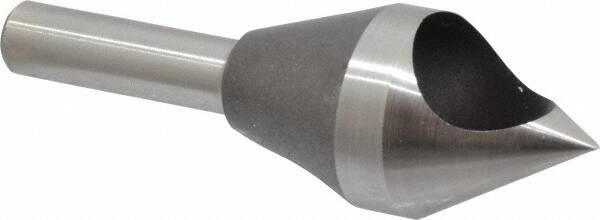 Keo - 1" Head Diam, 3/8" Shank Diam, 0 Flute 60° Cobalt Countersink - USA Tool & Supply