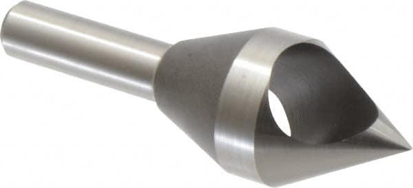 Keo - 1-1/4" Head Diam, 1/2" Shank Diam, 0 Flute 60° Cobalt Countersink - USA Tool & Supply