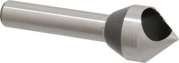 Keo - 3/4" Head Diam, 3/8" Shank Diam, 0 Flute 82° Cobalt Countersink - Bright Finish, 2-3/8" OAL, Single End, Straight Shank, Right Hand Cut - USA Tool & Supply