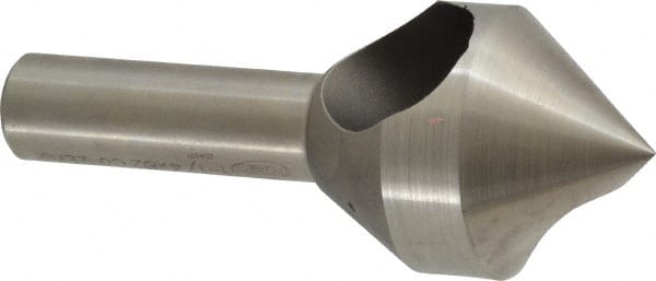 Keo - 1-1/4" Head Diam, 1/2" Shank Diam, 0 Flute 82° Cobalt Countersink - USA Tool & Supply