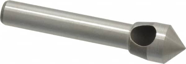 Keo - 3/8" Head Diam, 1/4" Shank Diam, 0 Flute 90° Cobalt Countersink - USA Tool & Supply