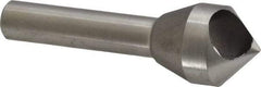 Keo - 3/4" Head Diam, 3/8" Shank Diam, 0 Flute 90° Cobalt Countersink - Bright Finish, 2-3/8" OAL, Single End, Straight Shank, Right Hand Cut - USA Tool & Supply