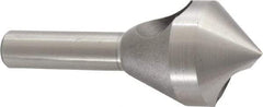 Keo - 1" Head Diam, 3/8" Shank Diam, 0 Flute 90° Cobalt Countersink - Bright Finish, 2-5/8" OAL, Single End, Straight Shank, Right Hand Cut - USA Tool & Supply