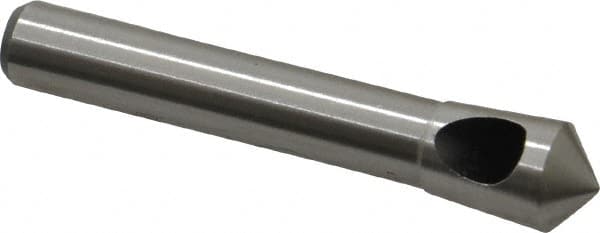 Keo - 5/16" Head Diam, 1/4" Shank Diam, 0 Flute 100° Cobalt Countersink - USA Tool & Supply