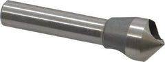 Keo - 1/2" Head Diam, 5/16" Shank Diam, 0 Flute 100° Cobalt Countersink - Bright Finish, 1-3/4" OAL, Single End, Straight Shank, Right Hand Cut - USA Tool & Supply