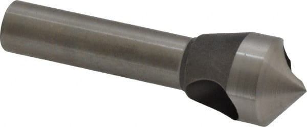 Keo - 5/8" Head Diam, 3/8" Shank Diam, 0 Flute 100° Cobalt Countersink - USA Tool & Supply