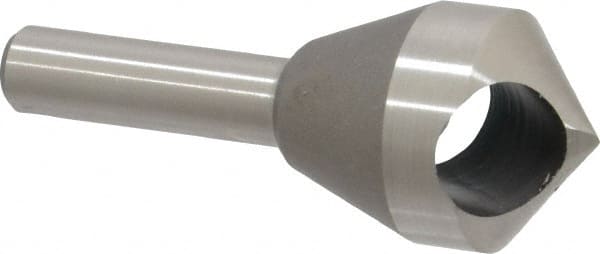 Keo - 1" Head Diam, 3/8" Shank Diam, 0 Flute 100° Cobalt Countersink - USA Tool & Supply