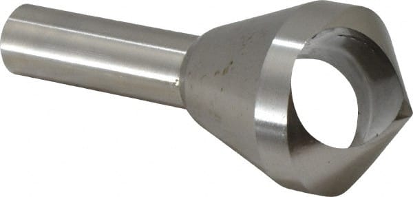 Keo - 1-1/4" Head Diam, 1/2" Shank Diam, 0 Flute 100° Cobalt Countersink - USA Tool & Supply